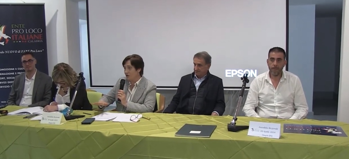 A Drapia l’Assemblea regionale delle Pro Loco calabresi aderenti all’EPLI (video)