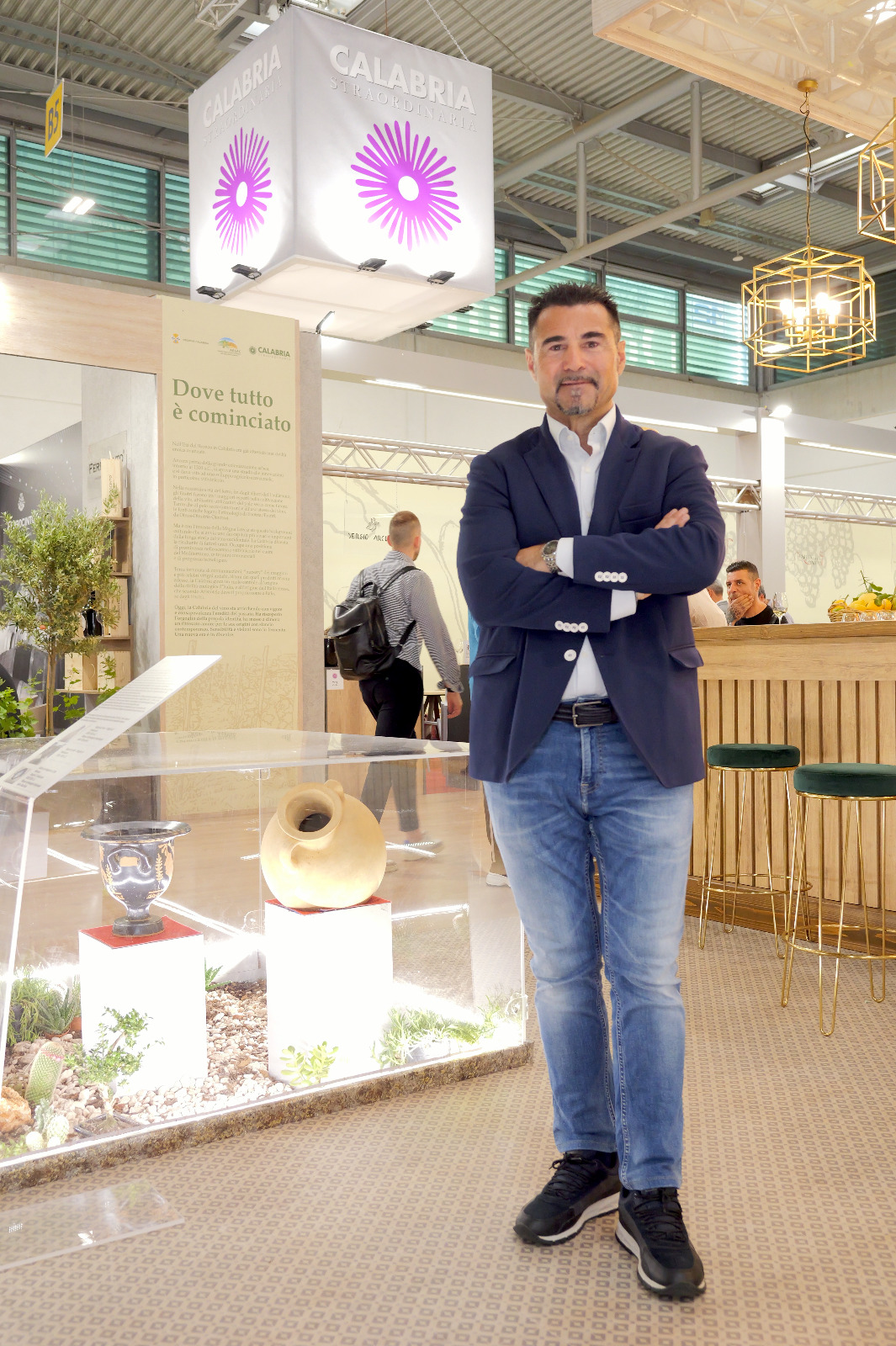 Il successo calabrese al Vinitaly 2024 è una conferma anche per il packaging di Attilio Fiorillo 3 fiorillo a vinitaly