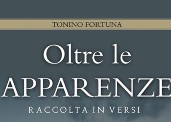 Il 20 aprile a Palazzo Gagliardi Alessio Viola presenterà i versi di Tonino Fortuna