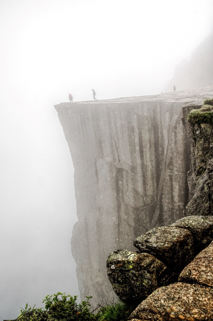 Preikestolen, la roccia più famosa del Lysefjord in Norvegia 4 preikestolen 4