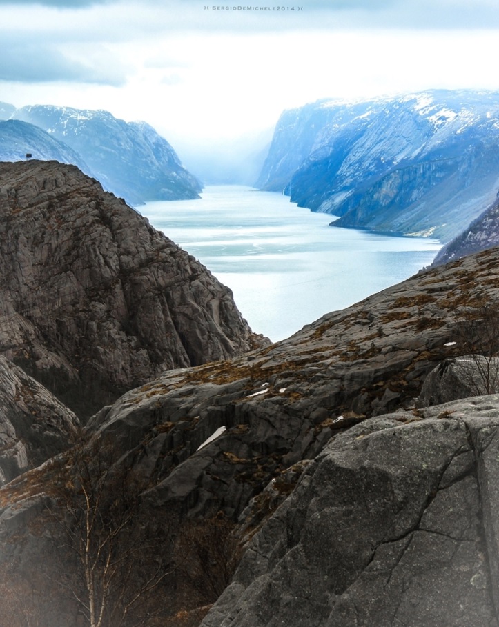 Preikestolen, la roccia più famosa del Lysefjord in Norvegia 3 preikestolen 5