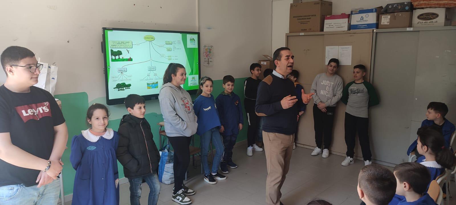 Ancora un mese per concludere il progetto "Educando all'Ambiente" ideato dal Parco delle Serre 7 whatsapp image 2024 04 12 at 19.54.19 3