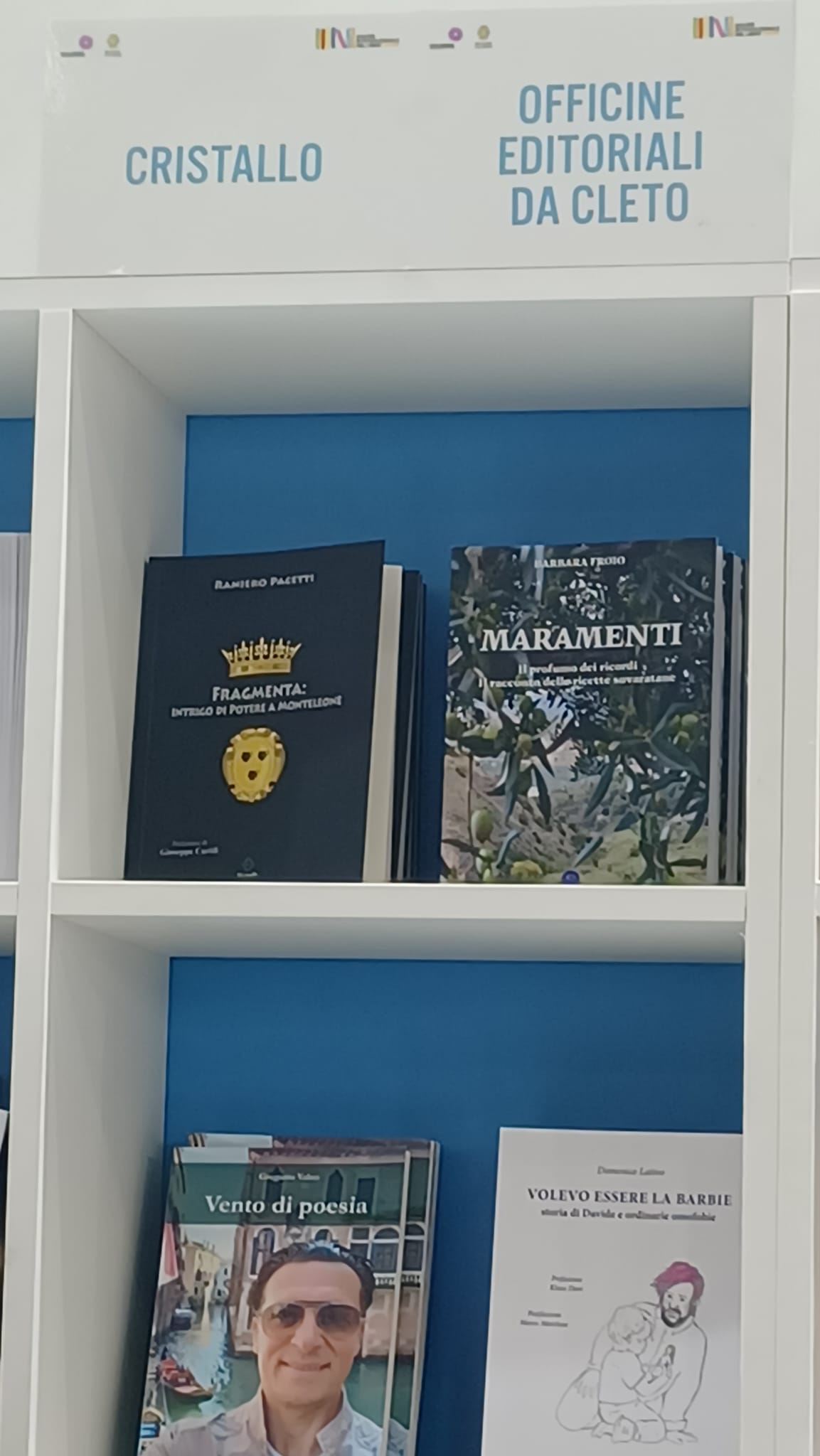 Edizione da record il Salone del Libro di Torino 2024. Il successo dello stand Calabria (video) 2 441872180 10227865023363005 3047507234025941166 n