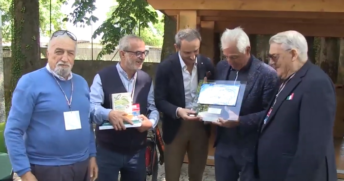 Inaugurata a Serra S. Bruno una stazione di "Bike Sharing" realizzata dal Parco delle Serre (video) 6 bika sharing 3
