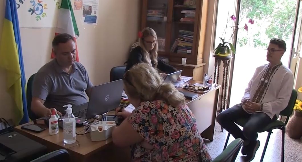 Il Console ucraino in Calabria. A Tropea e Ricadi ha svolto adempimenti tecnico-burocratici (video)