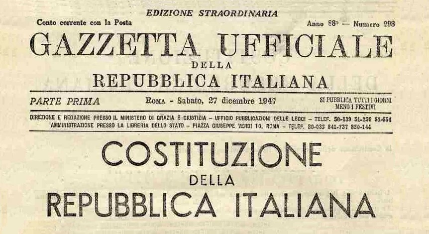 Lo stretto legame tra lavoro, libertà e dignità della persona come previsto nella Costituzione 3 costituzione