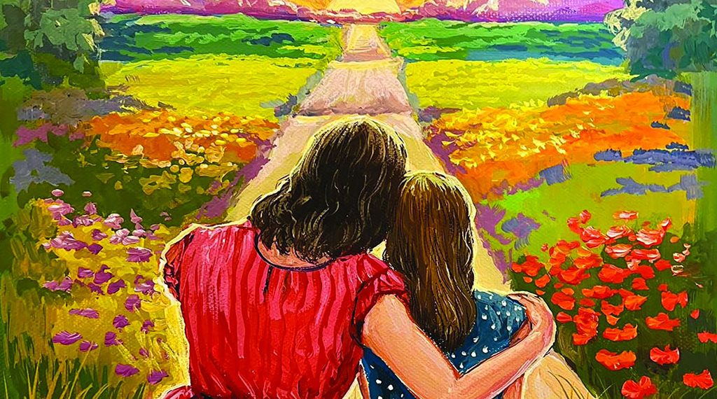 Patrimonio d'Amore, ovvero come una figlia può omaggiare la madre nel segno della poesia 1 Patrimonio d’Amore, ovvero come una figlia può omaggiare la madre nel segno della poesia