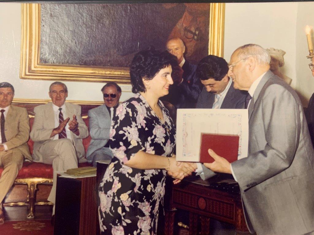 Patrimonio d'Amore, ovvero come una figlia può omaggiare la madre nel segno della poesia 3 foto maria grazia trunzo premiazione malta