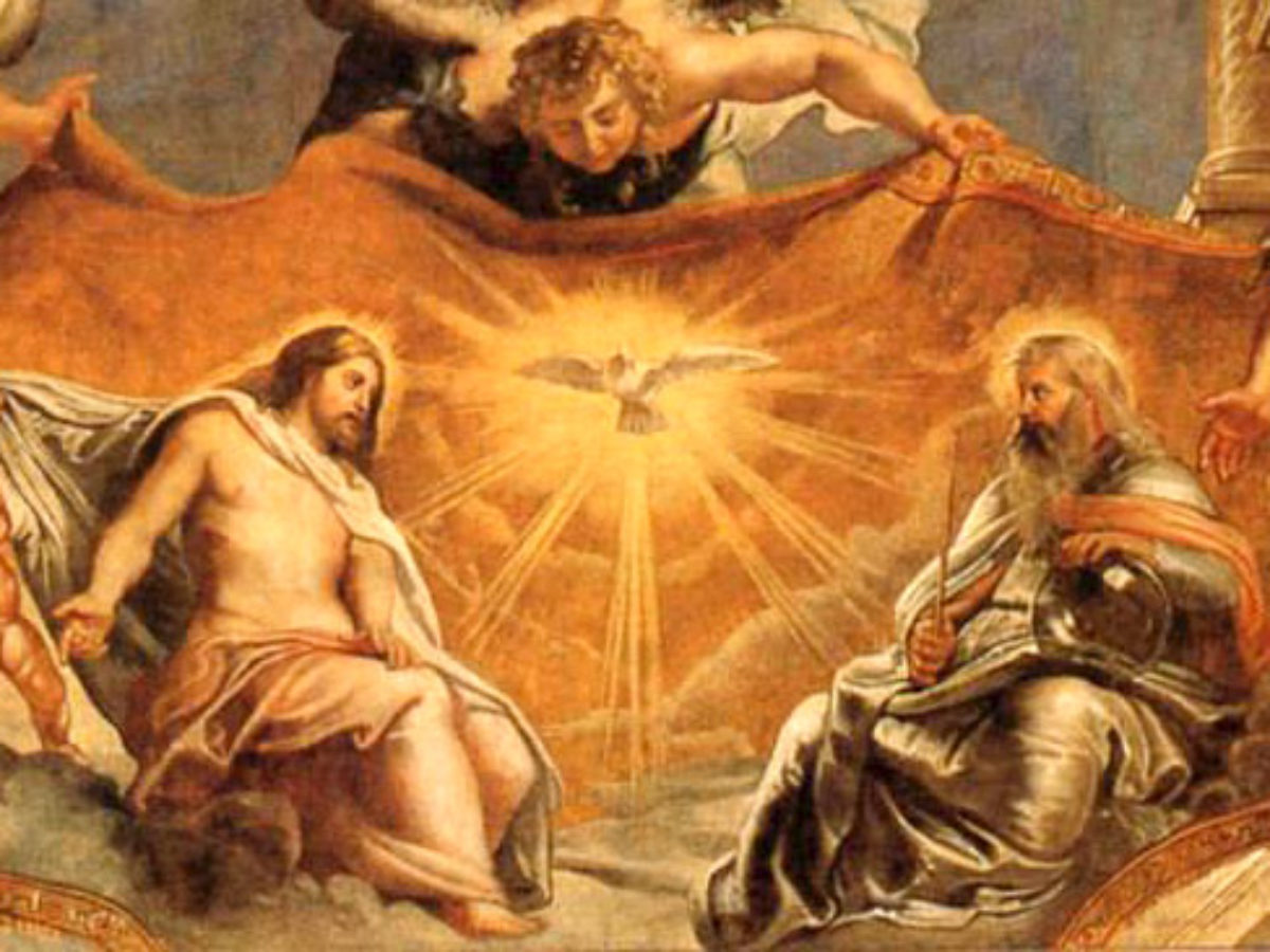 Don Fiorillo, Gesù affida a noi un mondo imperfetto col compito di renderlo più vivibile. 3 holy trinity