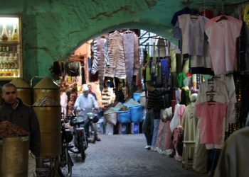 Sopravvivere nei Souk di Marrakech, in Marocco