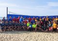 A Pizzo la prima tappa della corsa tricolore del Beach Rugby 2024 sulle spiagge del Belpaese