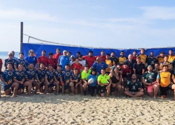 A Pizzo la prima tappa della corsa tricolore del Beach Rugby 2024 sulle spiagge del Belpaese