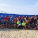 A Pizzo la prima tappa della corsa tricolore del Beach Rugby 2024 sulle spiagge del Belpaese