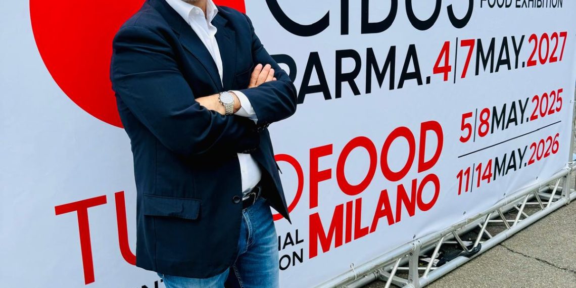 L’AF Rappresentanze di Attilio Fiorillo presente alla 22° edizione di Cibus a Parma