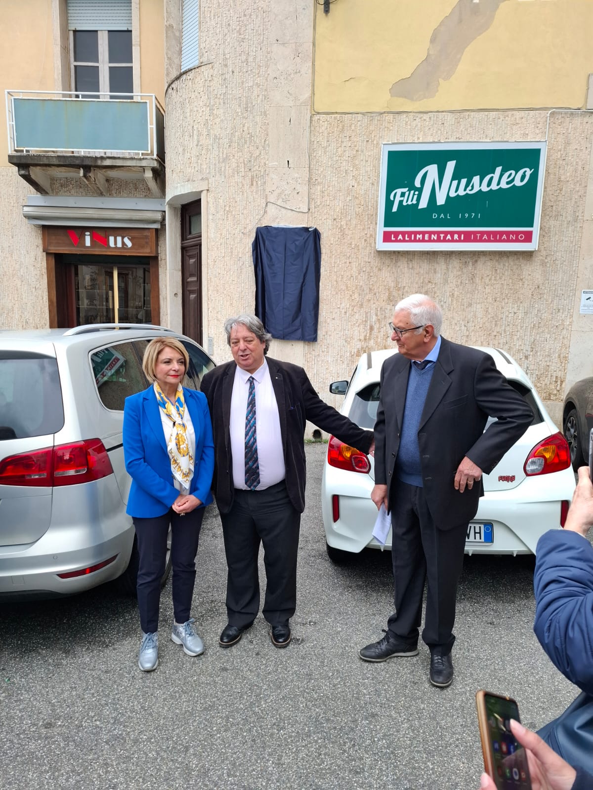 Al Museo Archeologico Vito Capialbi una stele per ricordare il fondatore Vincenzo Nusdeo (video) 9 whatsapp image 2024 05 09 at 12.11.15 3