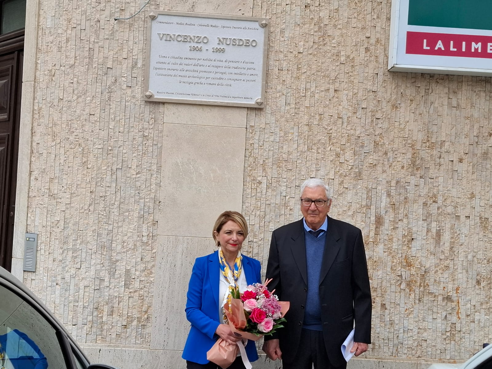 Al Museo Archeologico Vito Capialbi una stele per ricordare il fondatore Vincenzo Nusdeo (video) 11 whatsapp image 2024 05 09 at 12.11.16