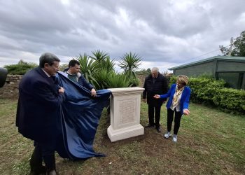 Al Museo Archeologico Vito Capialbi una stele per ricordare il fondatore Vincenzo Nusdeo (video)