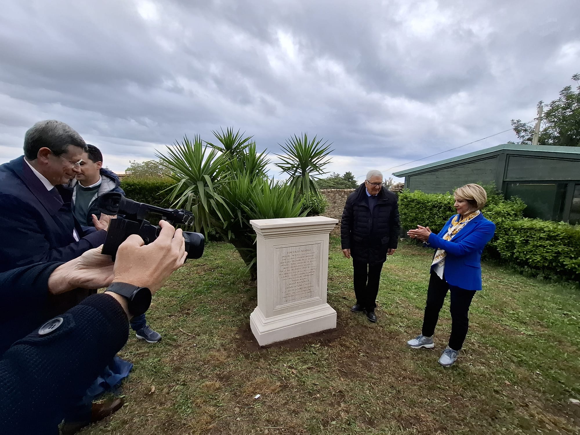 Al Museo Archeologico Vito Capialbi una stele per ricordare il fondatore Vincenzo Nusdeo (video) 2 whatsapp image 2024 05 09 at 19.59.35