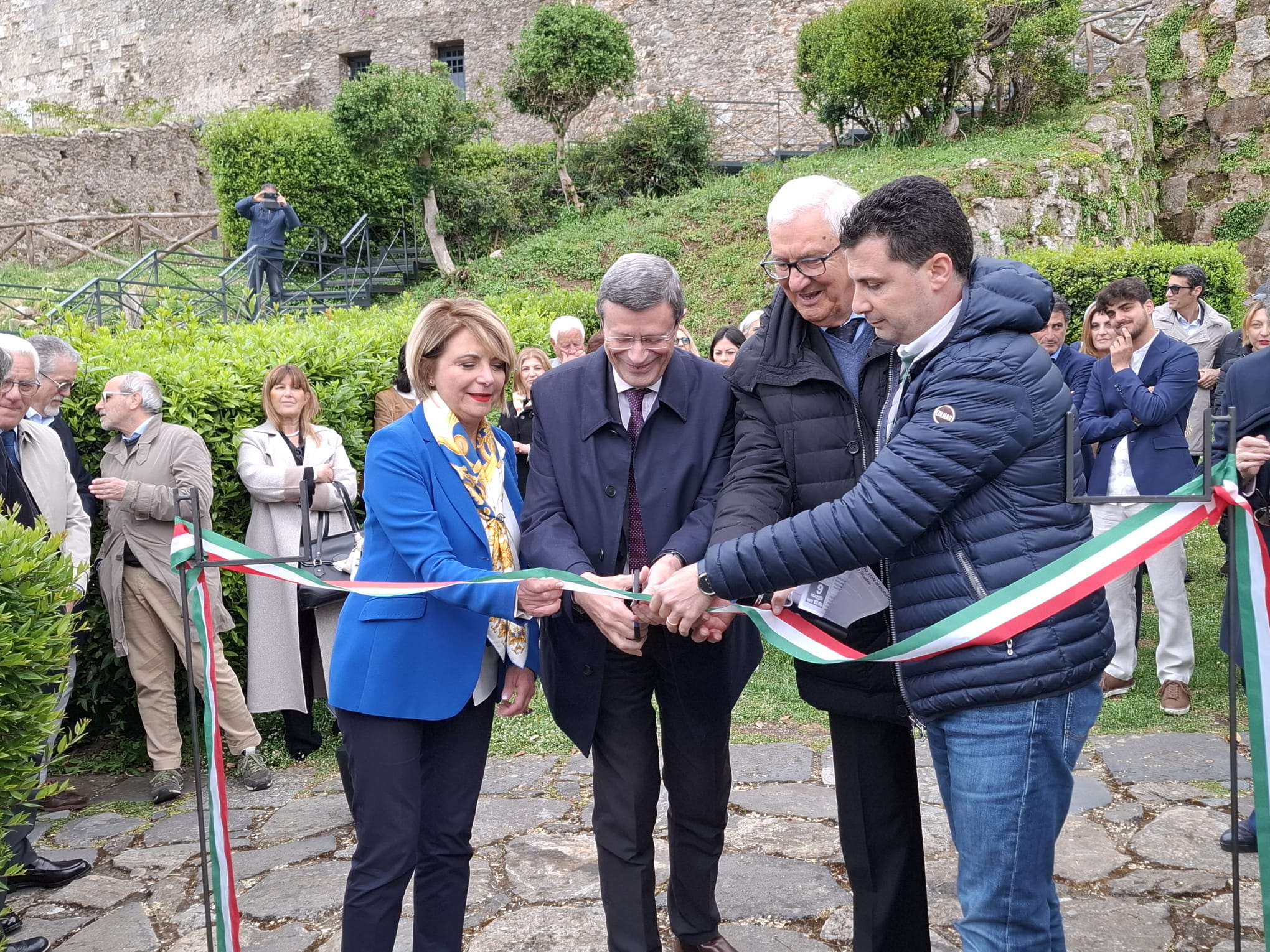 Al Museo Archeologico Vito Capialbi una stele per ricordare il fondatore Vincenzo Nusdeo (video) 3 whatsapp image 2024 05 09 at 19.59.36 1