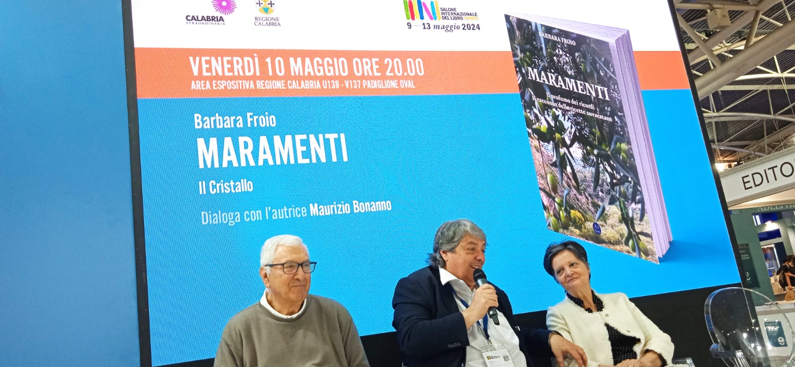 Edizione da record il Salone del Libro di Torino 2024. Il successo dello stand Calabria (video) 7 whatsapp image 2024 05 11 at 08.49.28