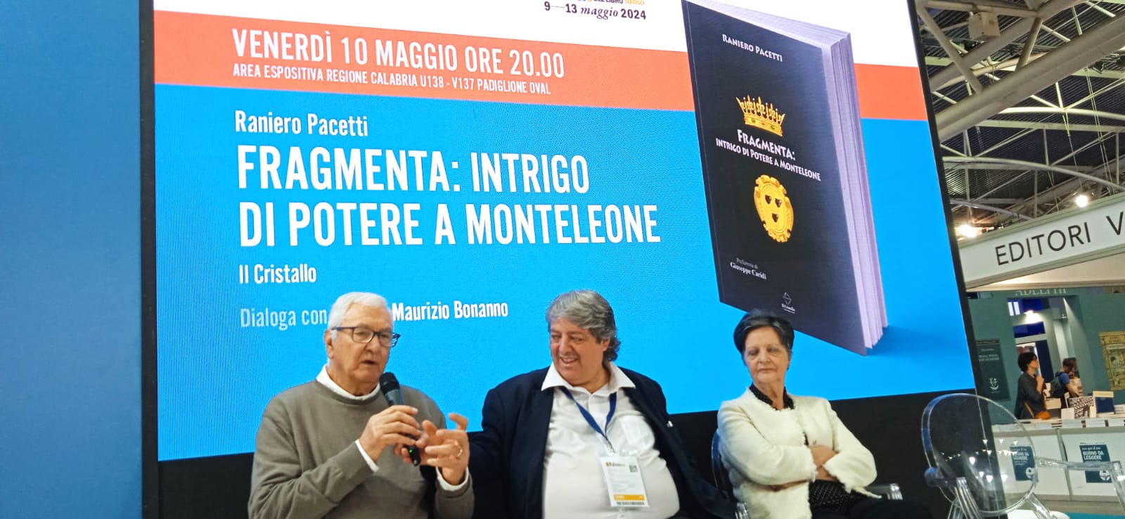 Edizione da record il Salone del Libro di Torino 2024. Il successo dello stand Calabria (video) 8 whatsapp image 2024 05 11 at 08.49.29