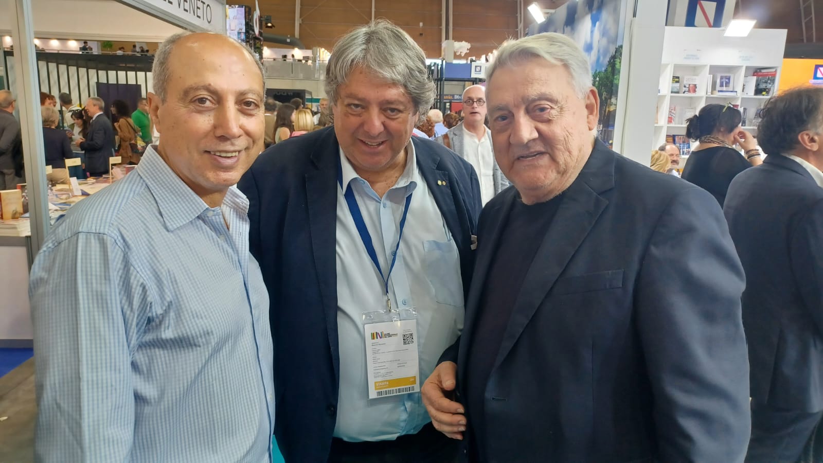 Edizione da record il Salone del Libro di Torino 2024. Il successo dello stand Calabria (video) 3 whatsapp image 2024 05 11 at 17.11.27
