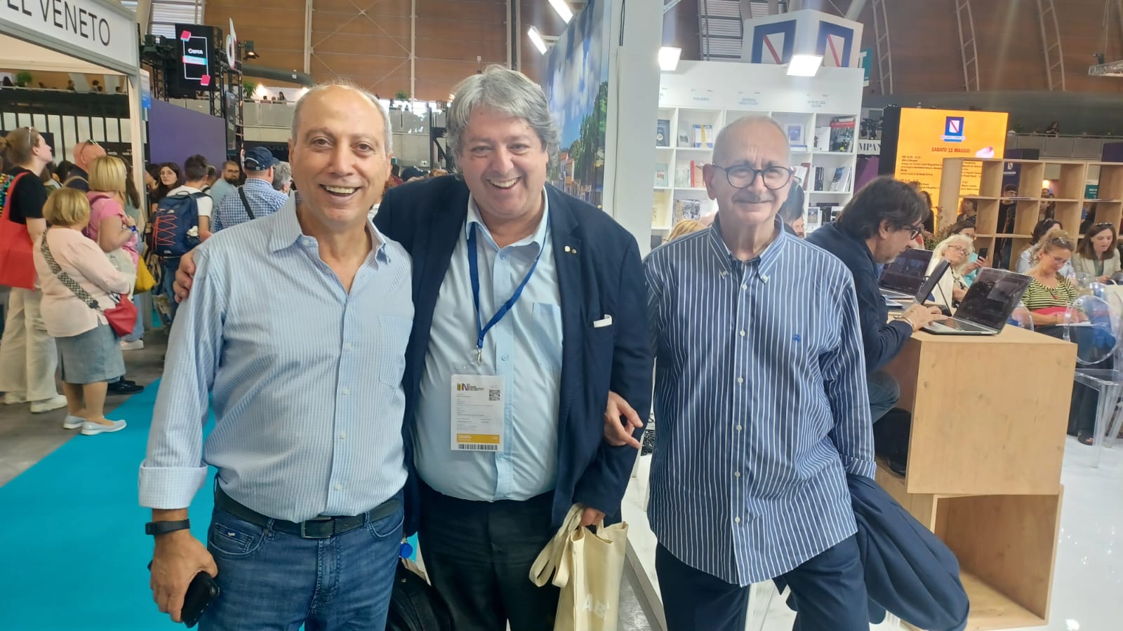 Edizione da record il Salone del Libro di Torino 2024. Il successo dello stand Calabria (video) 4 whatsapp image 2024 05 11 at 17.11.28 2