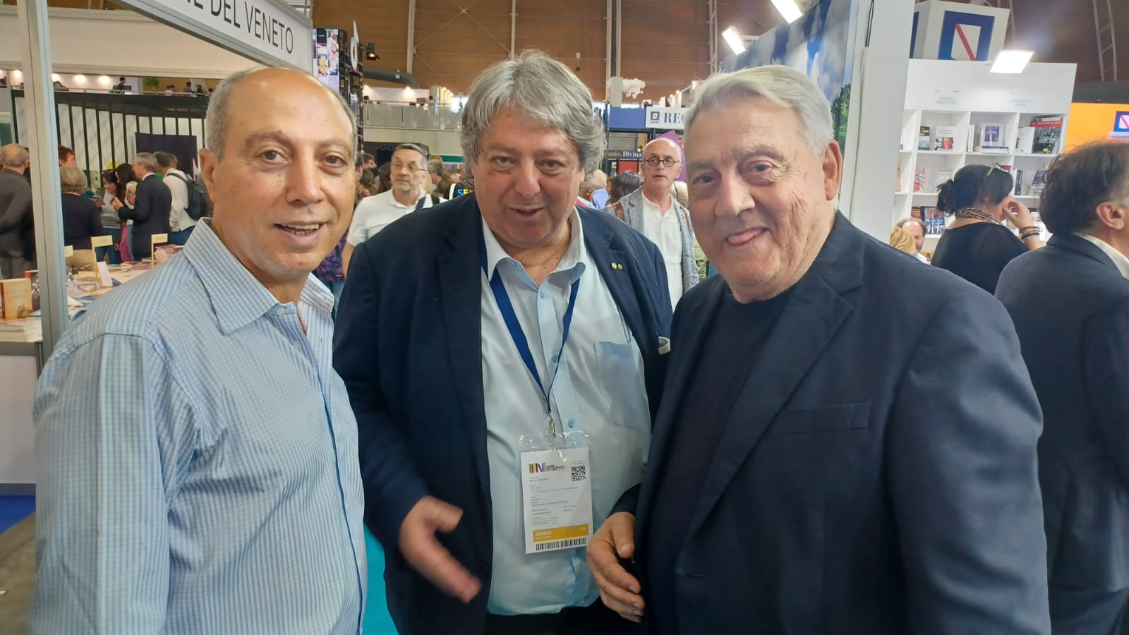 Edizione da record il Salone del Libro di Torino 2024. Il successo dello stand Calabria (video) 5 whatsapp image 2024 05 11 at 17.11.28 3