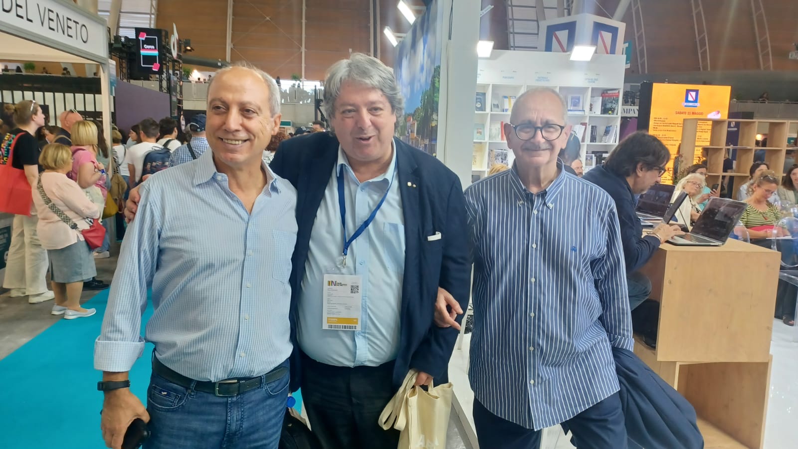 Edizione da record il Salone del Libro di Torino 2024. Il successo dello stand Calabria (video) 6 whatsapp image 2024 05 11 at 17.11.28