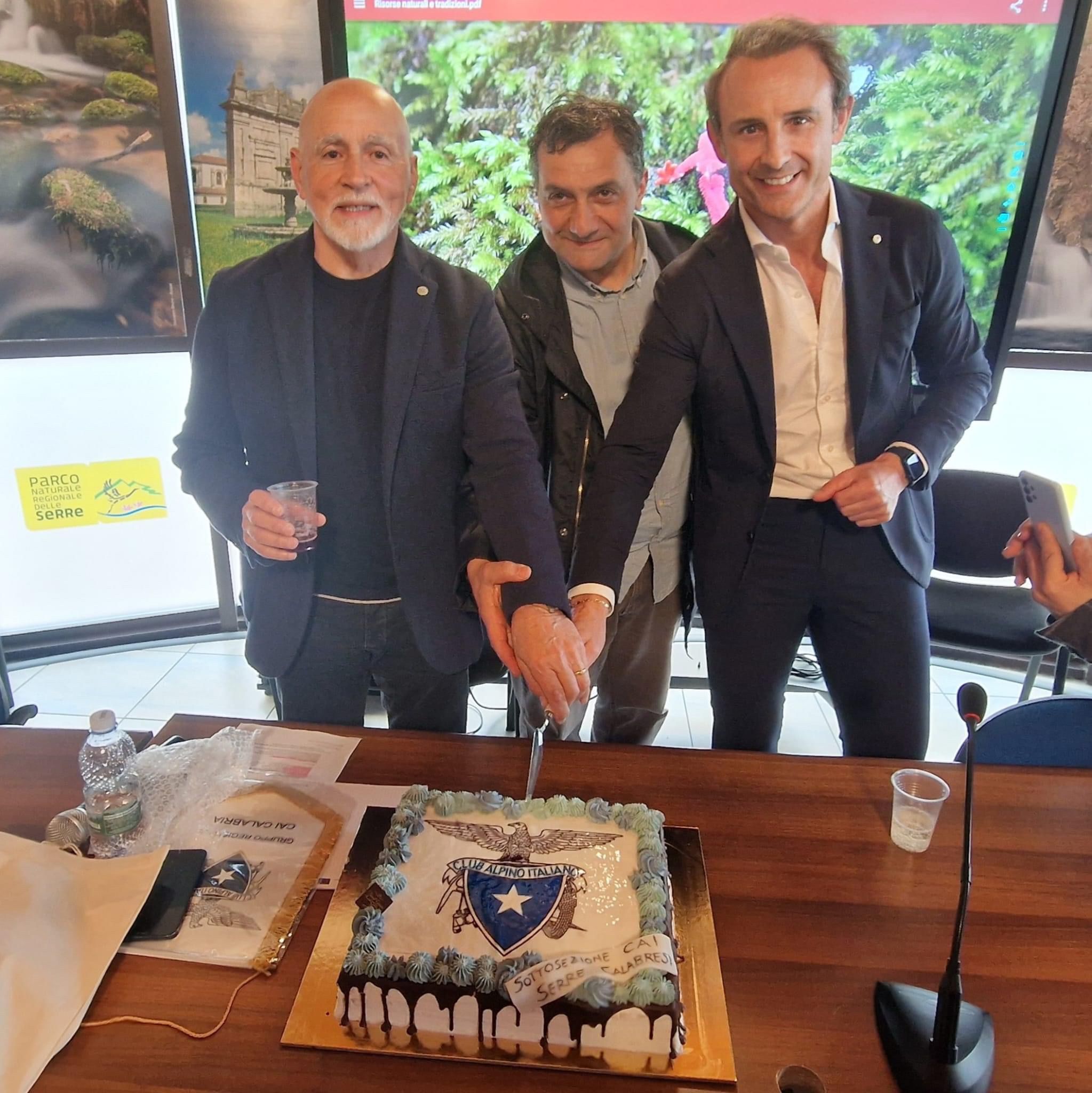 Si consolida il rapporto tra Club Alpino Italiano e Parco Naturale Regionale delle Serre (video) 8 whatsapp image 2024 05 13 at 18.28.07