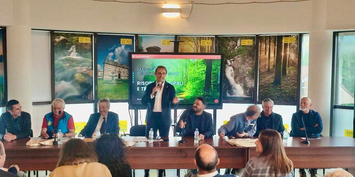 Si consolida il rapporto tra Club Alpino Italiano e Parco Naturale Regionale delle Serre (video)