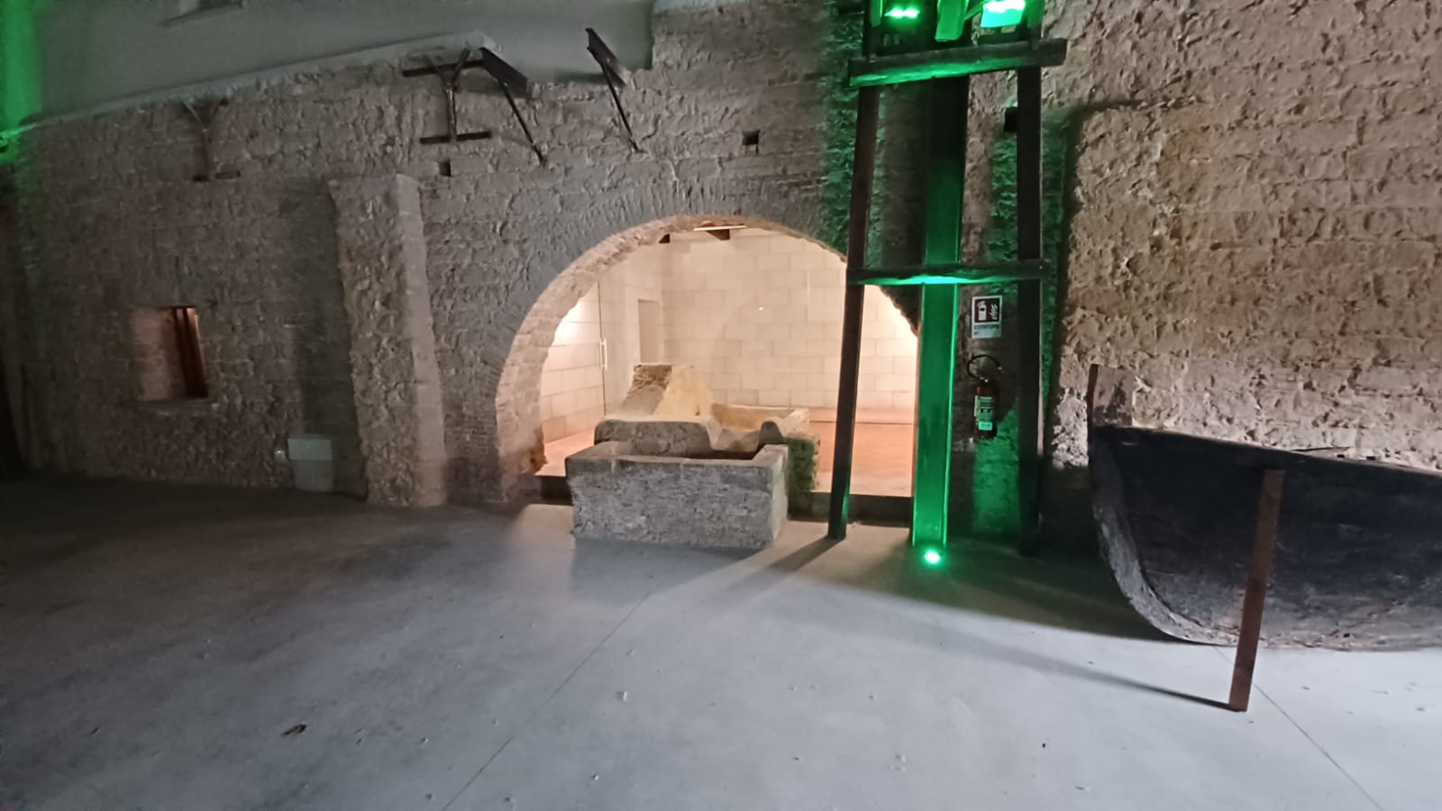 Torna a vivere la storica Tonnara di Bivona. Sarà sede dell'Ente Parchi Marini Regionali (video) 7 whatsapp image 2024 05 17 at 12.49.45