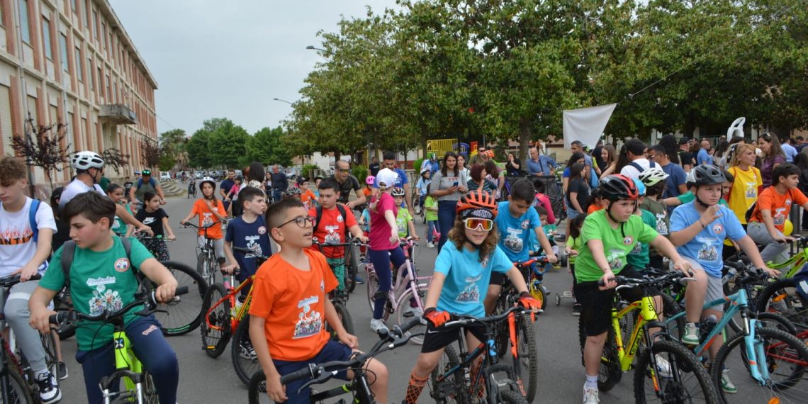 Grande partecipazione e forti emozioni all’ottava edizione di Bimbimbici a San Costantino Calabro