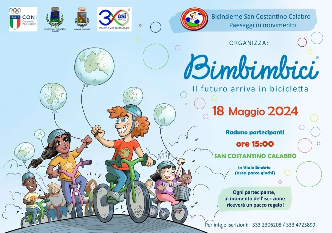 Grande partecipazione e forti emozioni all'ottava edizione di Bimbimbici a San Costantino Calabro 2 whatsapp image 2024 05 19 at 19.44.15 1