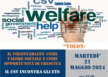 Il Volontariato come valore sociale e opportunità di crescita. Il CSV incontra il Terzo Settore