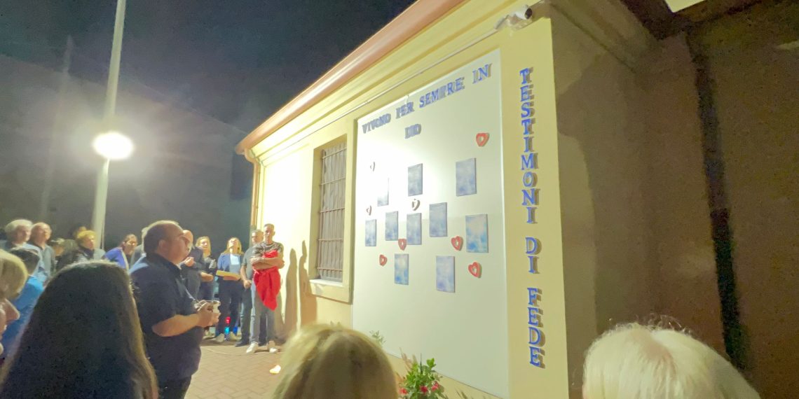 Pannaconi celebra i Testimoni di Fede che hanno lasciato un segno nella comunità