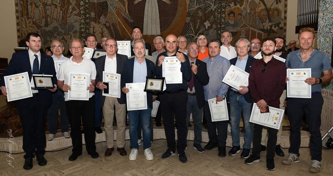 Francesco Potenza vince il Premio di poesia “Marco Polo Viaggi d’anime” dell’Accademia dei Bronzi (video)