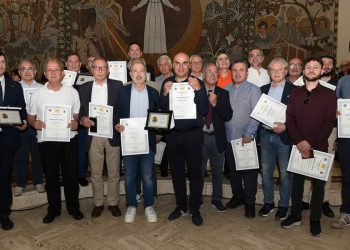 Francesco Potenza vince il Premio di poesia “Marco Polo Viaggi d’anime” dell’Accademia dei Bronzi (video)