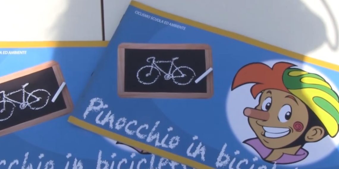 “Pinocchio in bicicletta”, la rassegna ciclistica dedicata ai bambini quest’anno ha fatto tappa a Nardodipace (video)