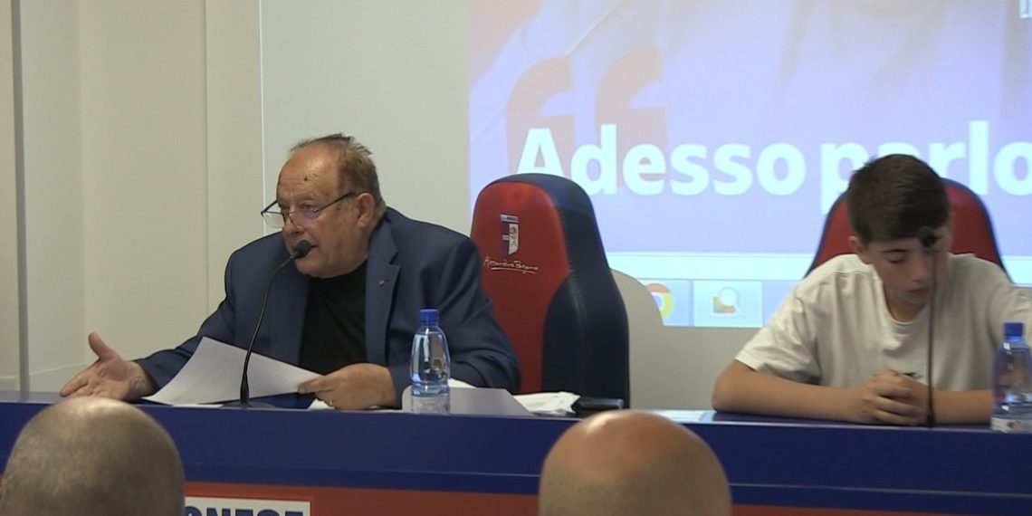 Vibonese, lo sfogo del presidente Pippo Caffo che si è sentito tradito, ma che assicura “Iscriverò la squadra” (video e intervista)