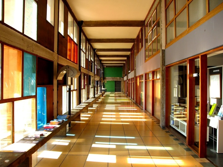 Una 'comunità verticale': il progetto della Cité Radieuse di Le Corbusier a Marsiglia 5 cite 1 1