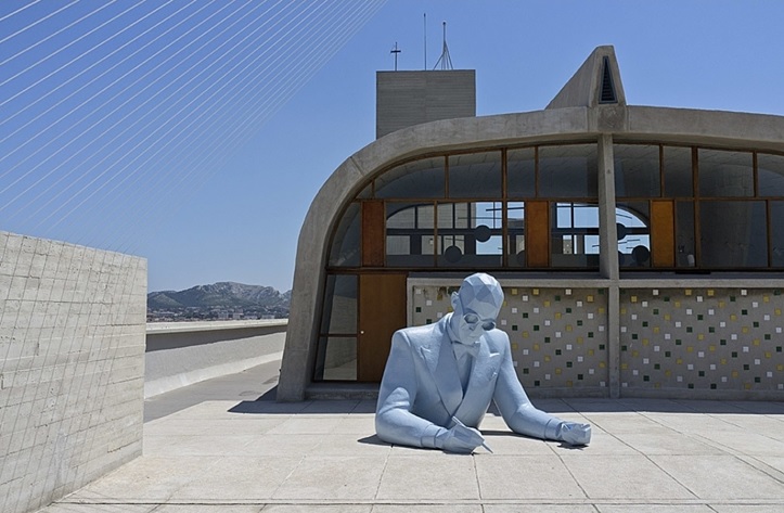 Una 'comunità verticale': il progetto della Cité Radieuse di Le Corbusier a Marsiglia 4 cite 2 1