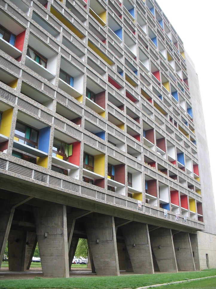 Una 'comunità verticale': il progetto della Cité Radieuse di Le Corbusier a Marsiglia 7 cite 4 1 1