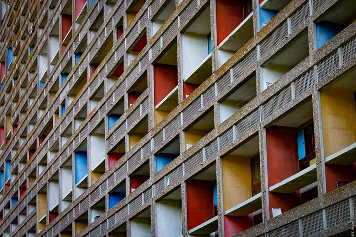 Una ‘comunità verticale’: il progetto della Cité Radieuse di Le Corbusier a Marsiglia