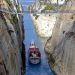 L’affascinante storia del canale più piccolo del mondo. Il Canale di Corinto in Grecia