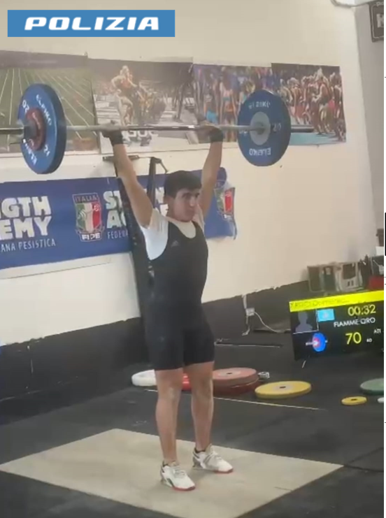 Finali Nazionali di Pesistica, Christian Boer campione italiano U17, Domenico Rito campione italiano U13 4 foto comunicato scuola 4.06.2024 1
