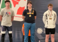 Finali Nazionali di Pesistica, Christian Boer campione italiano U17, Domenico Rito campione italiano U13