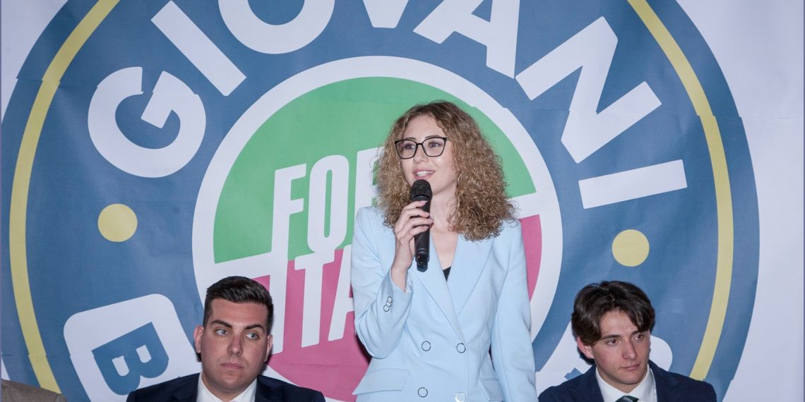 Gilda Guerrera Responsabile del dipartimento Nazionale di Forza Italia Giovani “Sud, coesione e isole”