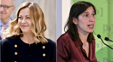 Europee 2024, gli italiani scelgono un bipolarismo in salsa femminile... e dicono Sì alla UE 3 meloni schlein 1