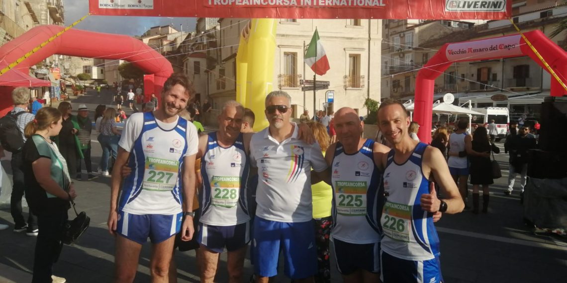 Successo dell’Atletica San Costantino alla II edizione della Tropea in Corsa (foto)